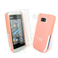 IMAK Ultrathin Color Covers Hard Cases for Nokia 5530 - Pink