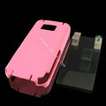 IMAK Ultrathin Color Covers Hard Cases for Nokia 5530 - Rose