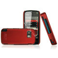 IMAK Ultrathin Color Covers Hard Cases for Nokia 5800 - Red