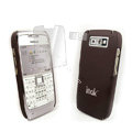 IMAK Ultrathin Color Covers Hard Cases for Nokia E71 - Brown