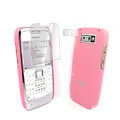IMAK Ultrathin Color Covers Hard Cases for Nokia E71 - Pink