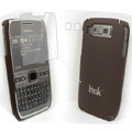 IMAK Ultrathin Color Covers Hard Cases for Nokia E72 - Brown