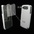IMAK Ultrathin Color Covers Hard Cases for Nokia E72 - White