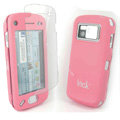 IMAK Ultrathin Color Covers Hard Cases for Nokia N97 - Pink