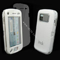 IMAK Ultrathin Color Covers Hard Cases for Nokia N97 - White