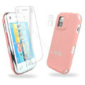 IMAK Ultrathin Color Covers Hard Cases for Nokia N97 mini - Pink