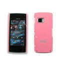 IMAK Ultrathin Color Covers Hard Cases for Nokia X6 - Pink