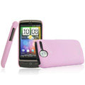IMAK Ultrathin Matte Color Covers Hard Back Cases for HTC A8188 Desire G7 - Pink