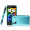IMAK Ultrathin Matte Color Covers Hard Cases for HTC EVO Design 4G Hero S Kingdom - Blue