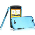 IMAK Ultrathin Matte Color Covers Hard Cases for HTC One S Ville Z520E - Blue