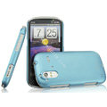 IMAK Ultrathin Matte Color Covers Hard Cases for HTC Ruby Amaze 4G - Blue