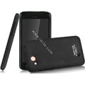 IMAK Ultrathin Matte Color Covers Hard Cases for HTC T328d Desire VC - Black
