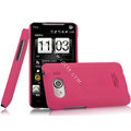 IMAK Ultrathin Matte Color Covers Hard Cases for HTC T9199 - Rose