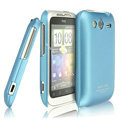IMAK Ultrathin Matte Color Covers Hard Cases for HTC Wildfire S A510e G13 - Blue