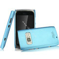 IMAK Ultrathin Matte Color Covers Hard Cases for Nokia 801T - Blue