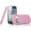 IMAK Ultrathin Matte Color Covers Hard Cases for Nokia C7 - Pink
