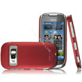 IMAK Ultrathin Matte Color Covers Hard Cases for Nokia C7 - Red
