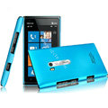 IMAK Ultrathin Matte Color Covers Hard Cases for Nokia Lumia 900 Hydra - Blue