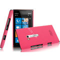 IMAK Ultrathin Matte Color Covers Hard Cases for Nokia Lumia 900 Hydra - Rose