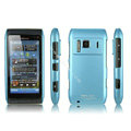 IMAK Ultrathin Matte Color Covers Hard Cases for Nokia N8 - Blue