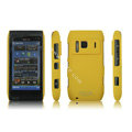 IMAK Ultrathin Matte Color Covers Hard Cases for Nokia N8 - Yellow