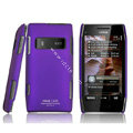 IMAK Ultrathin Matte Color Covers Hard Cases for Nokia X7 X7-00 - Purple