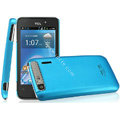 IMAK Ultrathin Matte Color Covers Hard Cases for TCL A860 - Blue