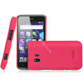 IMAK Ultrathin Matte Color Covers Hard Cases for TCL C995 - Rose