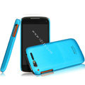 IMAK Ultrathin Matte Color Covers Hard Cases for TCL S800 - Blue