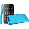 IMAK Ultrathin Matte Color Covers Hard Cases for TCL S900 - Blue