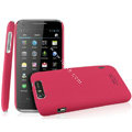 IMAK Ultrathin Matte Color Covers Hard Cases for TCL S900 - Rose