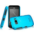 IMAK Ultrathin Matte Color Covers Hard Cases for TCL W939 - Blue