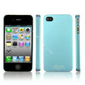 IMAK Ultrathin Matte Color Covers Hard Cases for iPhone 4G\4S - Blue