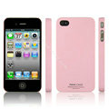 IMAK Ultrathin Matte Color Covers Hard Cases for iPhone 4G\4S - Pink