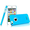 IMAK Ultrathin Matte Color Covers Hard Cases for iPhone 5 - Blue