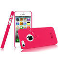 IMAK Ultrathin Matte Color Covers Hard Cases for iPhone 5 - Rose