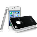 IMAK Ultrathin Double Color Covers Hard Cases for iPhone 4G\4S - Black