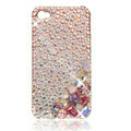 Bling S-warovski crystal cases diamond covers for iPhone 5 - Color