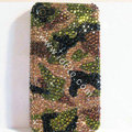 Bling S-warovski crystal cases diamond covers for iPhone 5 - Green