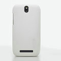 Nillkin Super Matte Hard Cases Skin Covers for HTC T528t One ST - White