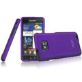IMAK Armor Knight Color Covers Hard Cases for Samsung i9100 i9108 i9188 Galasy S2 - Purple