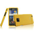 IMAK Armor Knight Color Covers Hard Cases for Samsung i9100 i9108 i9188 Galasy S2 - Yellow