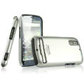 IMAK Titanium Color Covers Hard Cases for Motorola Photon 4G MB855 - Silver