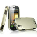 IMAK Titanium Color Covers Hard Cases for Motorola XT800 - Gold