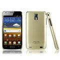 IMAK Titanium Color Covers Hard Cases for Samsung E110S Galaxy SII LTE - Gold