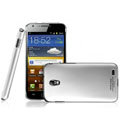 IMAK Titanium Color Covers Hard Cases for Samsung E120L GALAXY S2 SII HD LTE - Silver