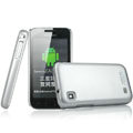 IMAK Titanium Color Covers Hard Cases for Samsung i809 - Silver