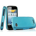 IMAK Ultrathin Matte Color Covers Hard Cases for Motorola XT531 - Blue