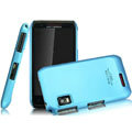 IMAK Ultrathin Matte Color Covers Hard Cases for Motorola XT760 - Blue