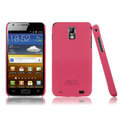 IMAK Ultrathin Matte Color Covers Hard Cases for Samsung E110S Galaxy SII LTE - Rose